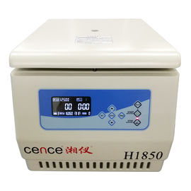 Laboratório de alta velocidade Tabletop da direção do vento original e centrifugador do uso médico (H1850)